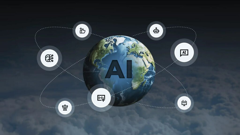 The effect of artificial intelligence on the Internet