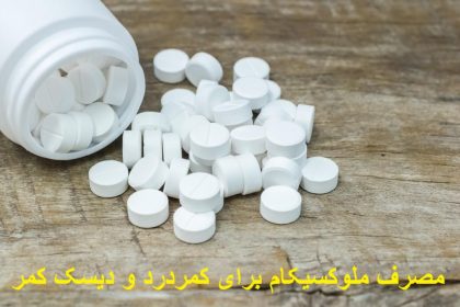 Meloxicam 15 for low back pain and lumbar disc