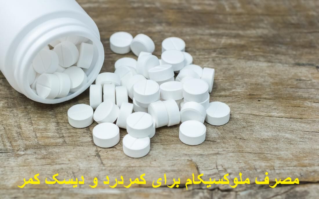 Meloxicam 15 for low back pain and lumbar disc