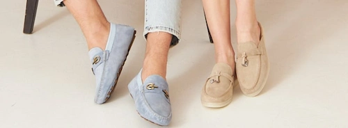 Types of suitable shoes each season of the year