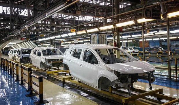 Iran Khodro and Saipa Production Statistics