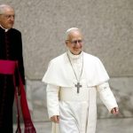 Iran's ambassador to the Vatican meeting with Pope Lee 14