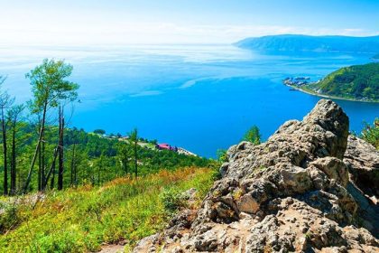 Lake Baikal: A journey to the world's deepest lake in Russia