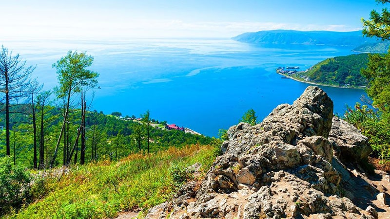 Lake Baikal: A journey to the world's deepest lake in Russia
