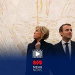 Macron beatings from his wife became the subject of media