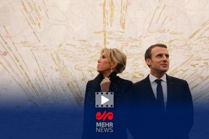 Macron beatings from his wife became the subject of media