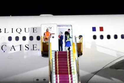 Macron's attempt to neglect the disagreement with his wife