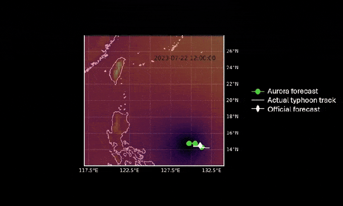 Aurora; Microsoft Air Forecasting Model