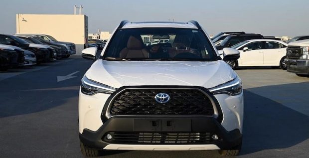 Toyota Corolla Cross Hybrid Price