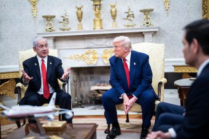Netanyahu ruins Trump's trip to the region?