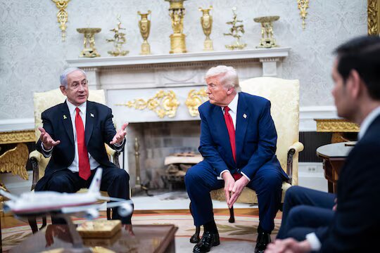 Netanyahu ruins Trump's trip to the region?