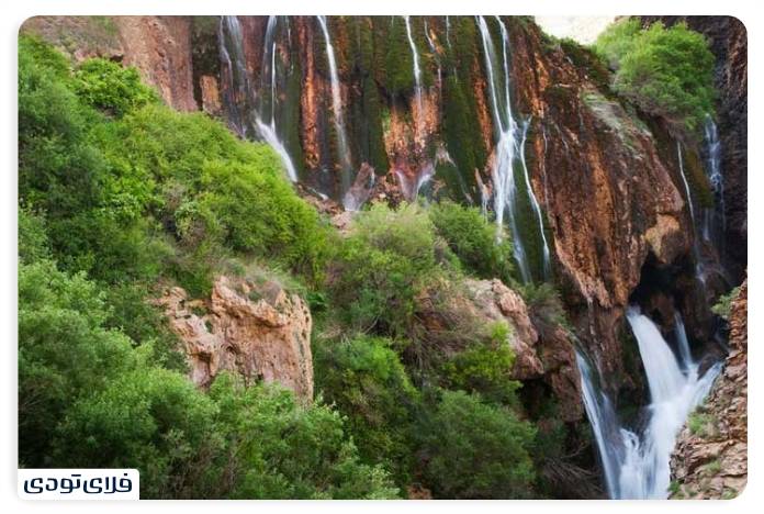 Niasser Falls in Kashan