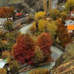 Chalus Road in the fall