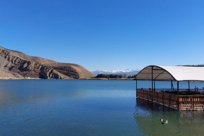 Welsht Lake Floating
