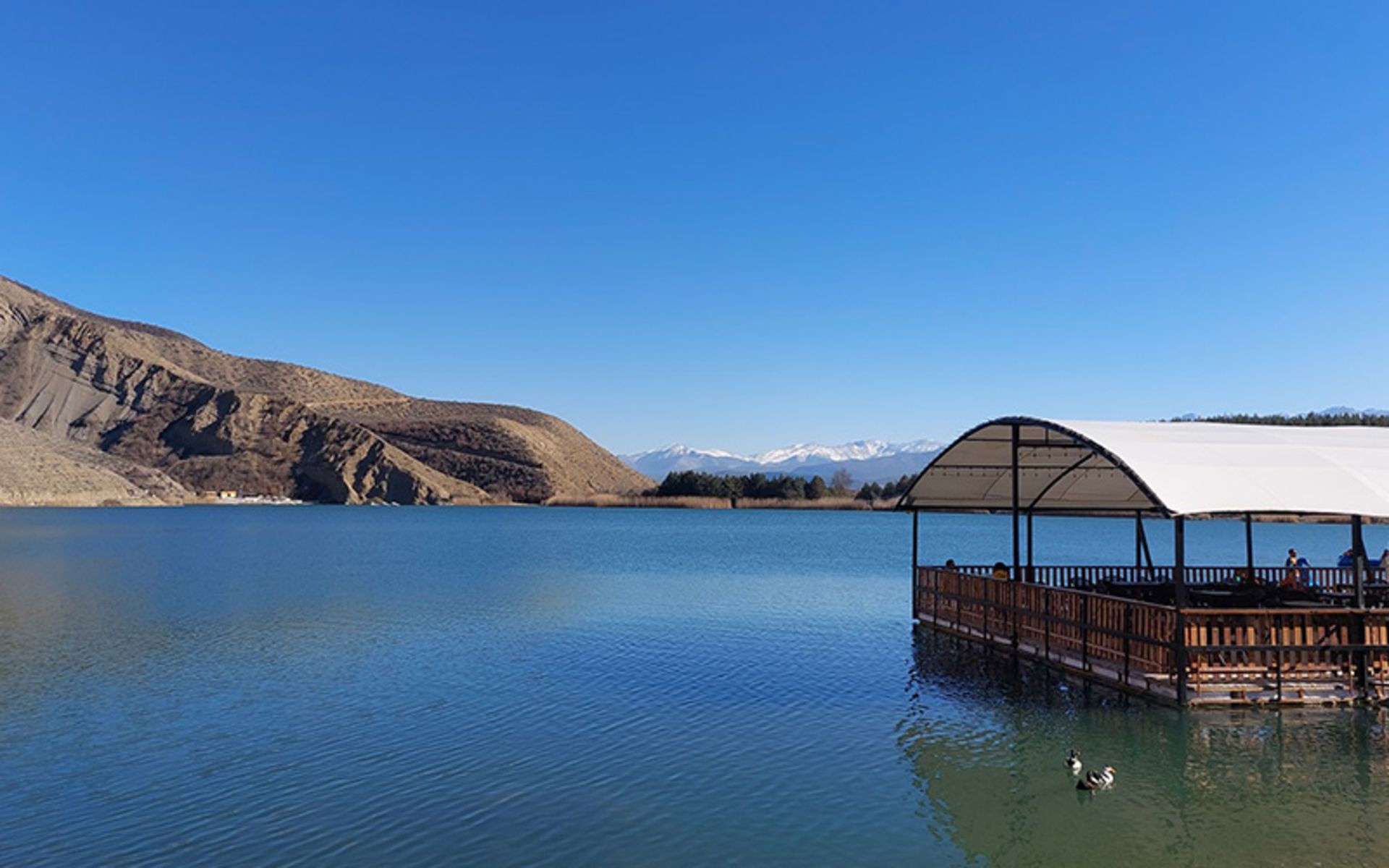 Welsht Lake Floating