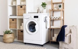 The best time to use a washing machine