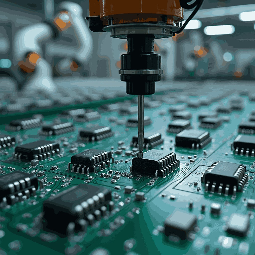 Polyester capacitor in the design of electronic - digino circuits