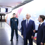 Putin: Some French citizens fight our soldiers' shoulders/ sooner or later Russian relations with Europe will be revived