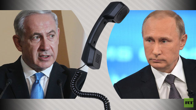 Putin and Netanyahu have talked to the phone