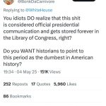 Reactions to White House Virtual Page on World Star Wars Day