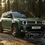 Renault 4 electric concept car Savane 4x4