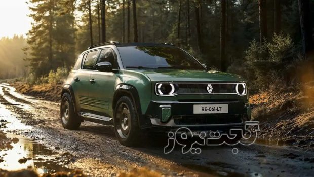 Renault 4 electric concept car Savane 4x4