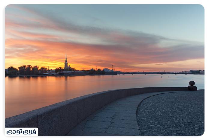 Russian white nights