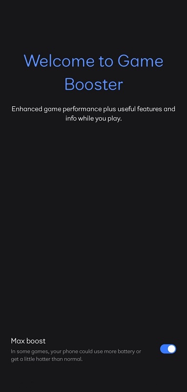 Samsung upgraded the Game Booster app with new features