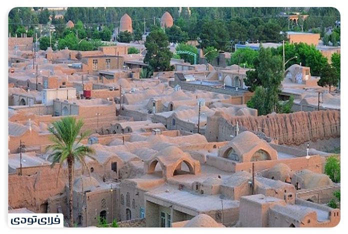 Air trip to Ardestan