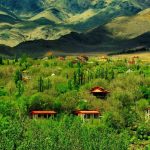 Qamasr Kashan Rural area