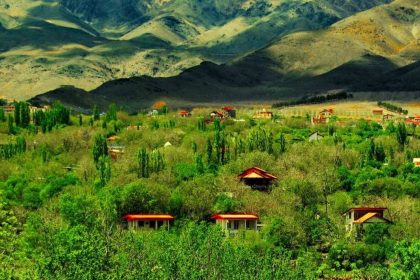 Qamasr Kashan Rural area