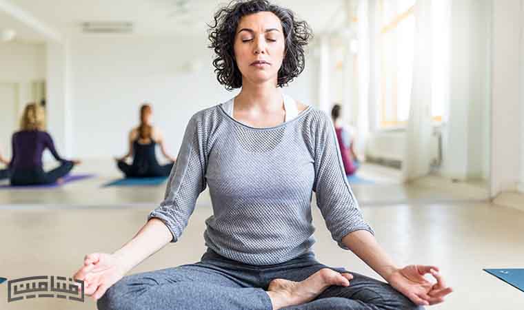 Yoga to control stress