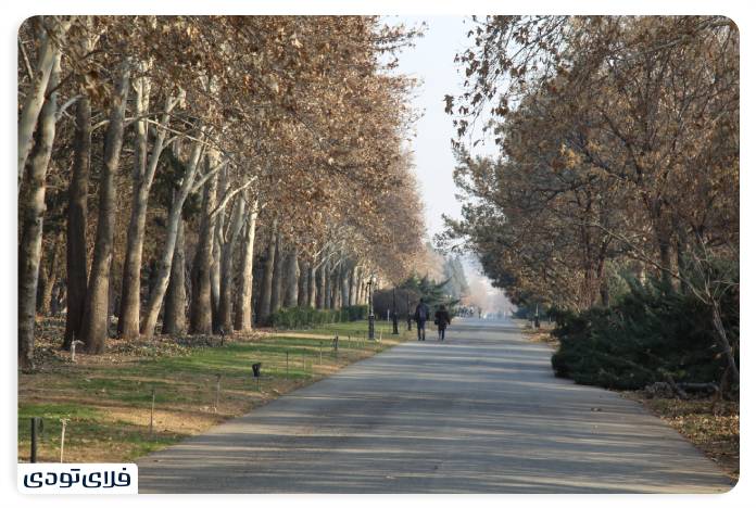 Pictures of Tehran Botanical Garden