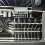 The MSI connector was burned on the GeForce RTX 5090 graphics card