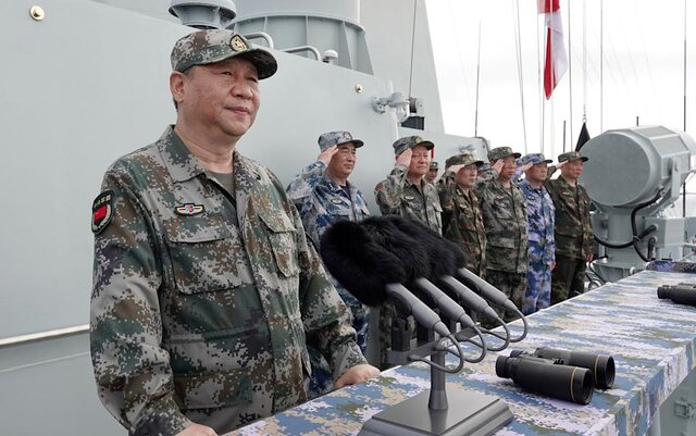 The alarm in Washington; China's military superiority is being realized