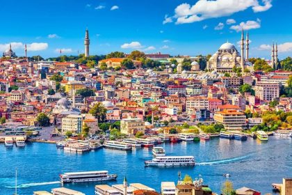 Bosphorus and Istanbul City