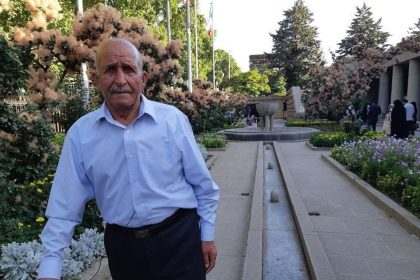 Murad Hanifa Stone Tomb of Bu Ali and Babatahr