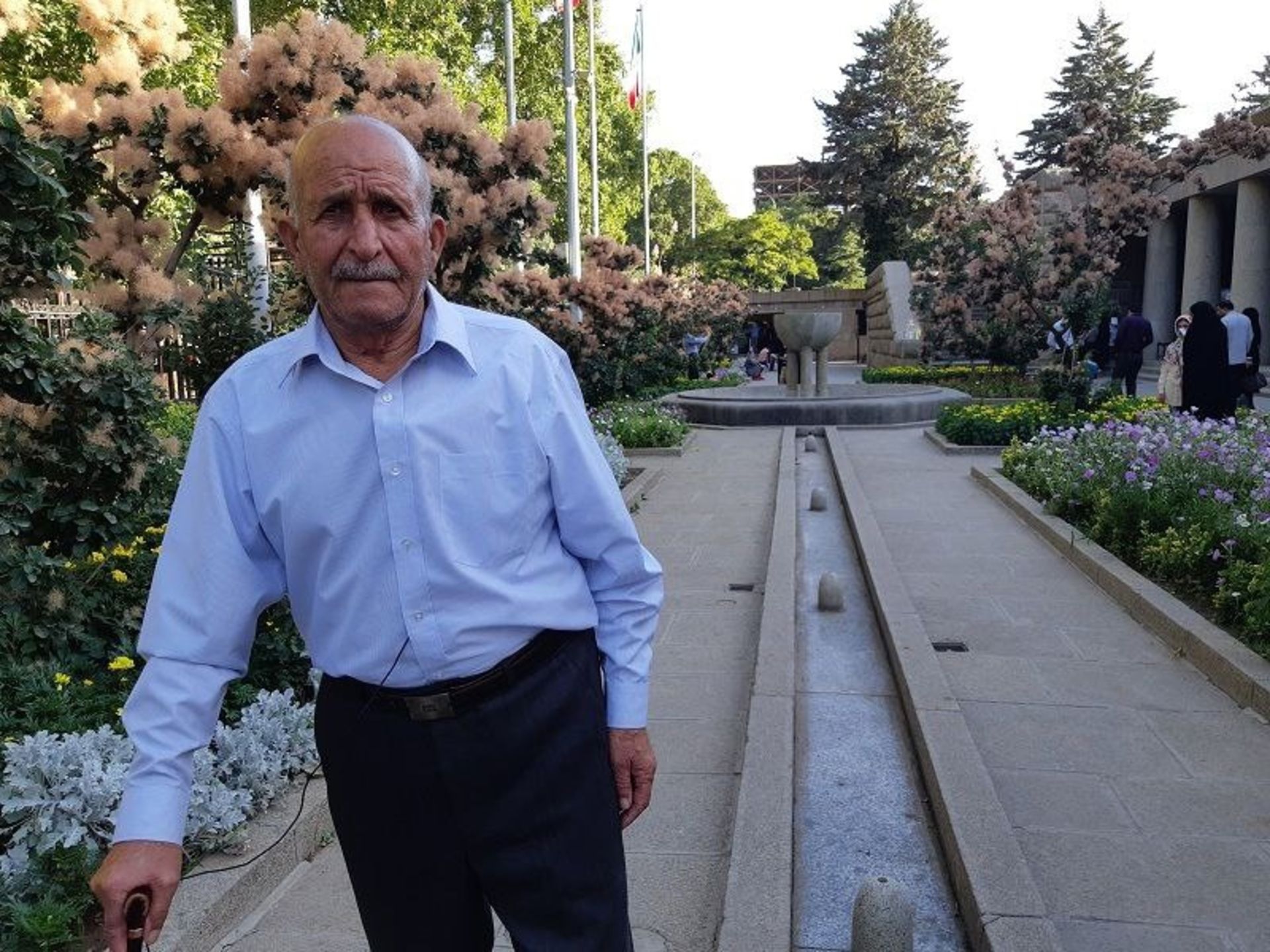 Murad Hanifa Stone Tomb of Bu Ali and Babatahr