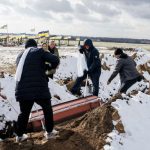 Trade with death; Ukrainian officials also benefit from the dead body