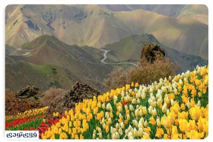 Where is the village of Kandar?