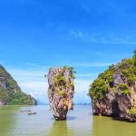 Travel to James Bond Island: Paradise for diving and swimming in Phuket