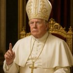 Trump's reaction to criticism of his controversial image in Pope