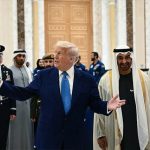 Trump's video/ trip to the Middle East