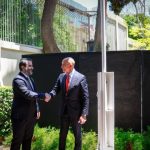 Opening of the US Ambassador to Damascus