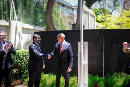 Opening of the US Ambassador to Damascus