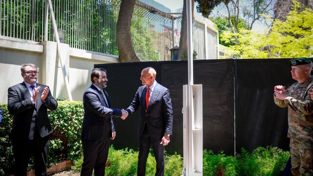 Opening of the US Ambassador to Damascus