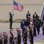 Video/ Ceremonies of Saudi Arabia for Trump