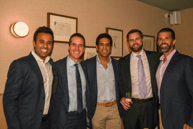 Video/ Club of Richs is set up in Washington