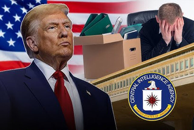 Video/ Trump eliminates jobs from the CIA and US Spy Agencies