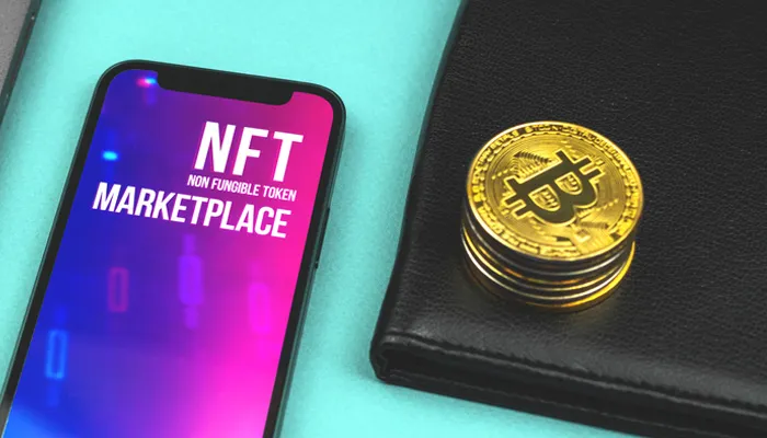 Iroducing the largest non -token token markets (NFT)